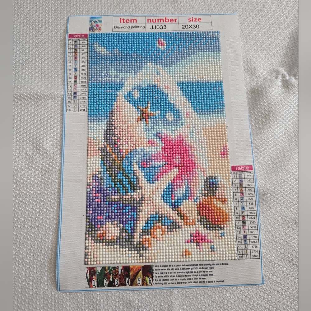 ❤️FINAL SALE- 20cm×30cm (8in×12in) Finished Diamond Painting